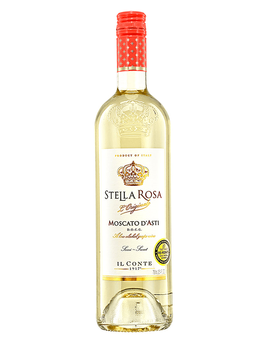 Stella Rosa Moscato D'Asti 750ml - Stella Rosa