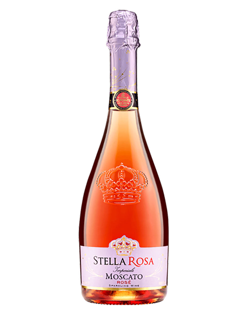 Stella Rosa Moscato Rose 750 - Stella Rosa
