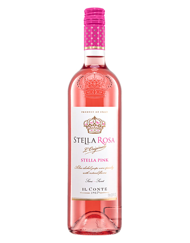Stella Rosa Pink 750ml - Stella Rosa