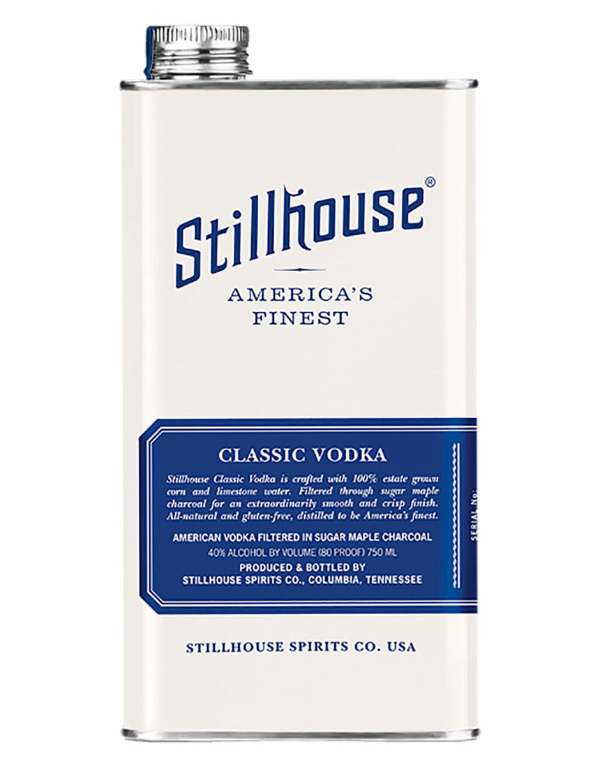 Stillhouse Classic Vodka - Stillhouse