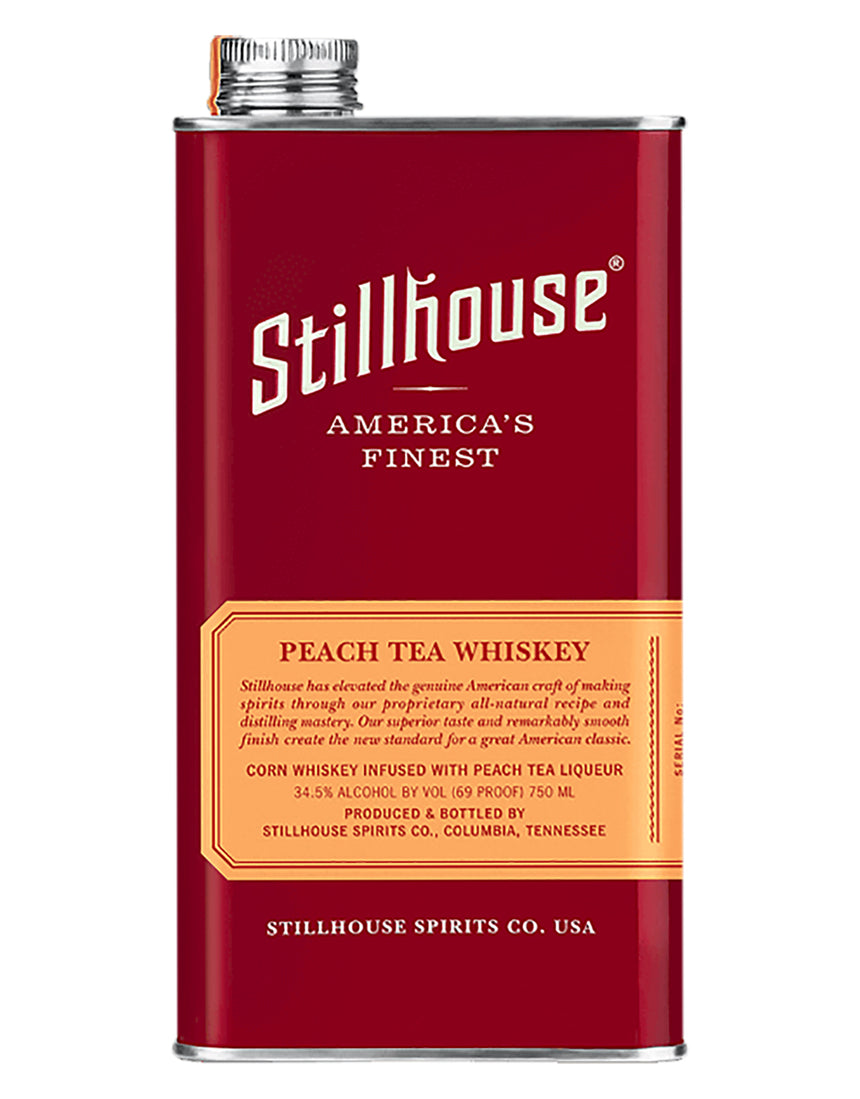 Stillhouse Peach Tea Whiskey - Stillhouse