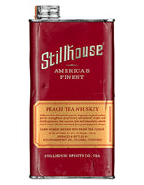 Stillhouse Peach Tea Whiskey - Stillhouse