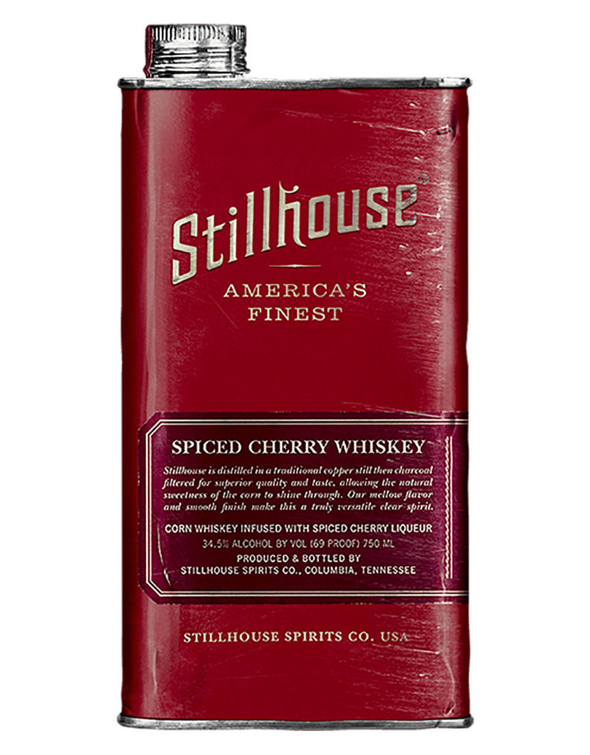 Stillhouse Spiced Cherry Whiskey - Stillhouse