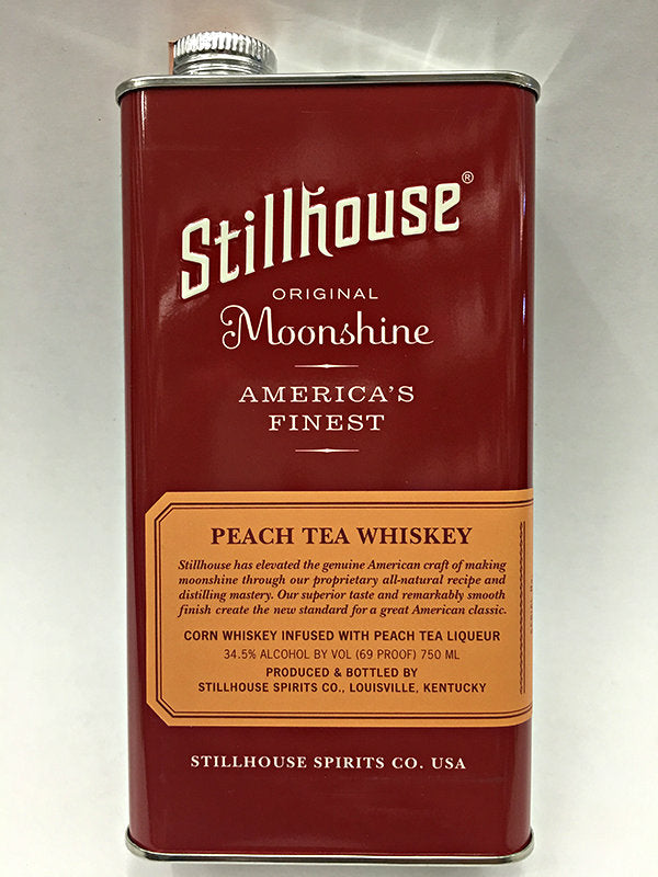 Stillhouse Peach Tea Whiskey - Stillhouse