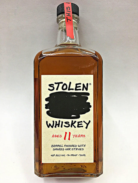 Stolen 11 Year Whiskey 750ml - Stolen