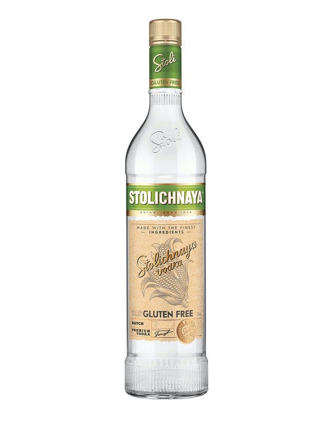 Stolichnaya Gluten Free 750ml - Stolichnaya Vodka