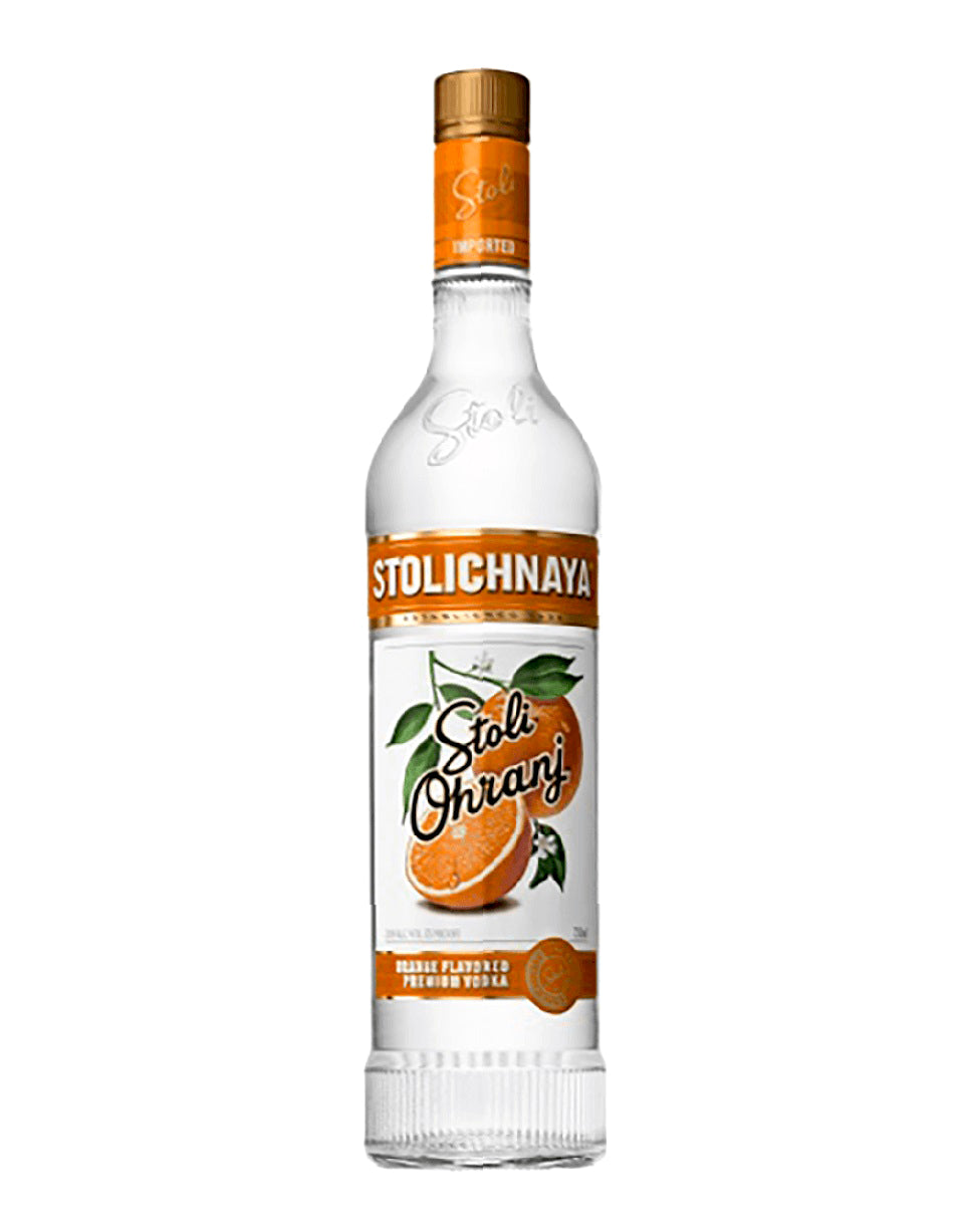 Stolichnaya Ohranj 750ml - Stolichnaya Vodka