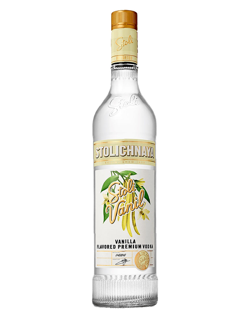 Stolichnaya Vanil 750ml - Stolichnaya Vodka