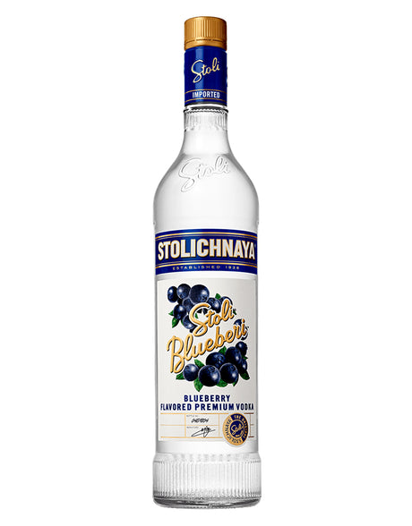 Stolichnaya Blueberi 750ml - Stolichnaya Vodka