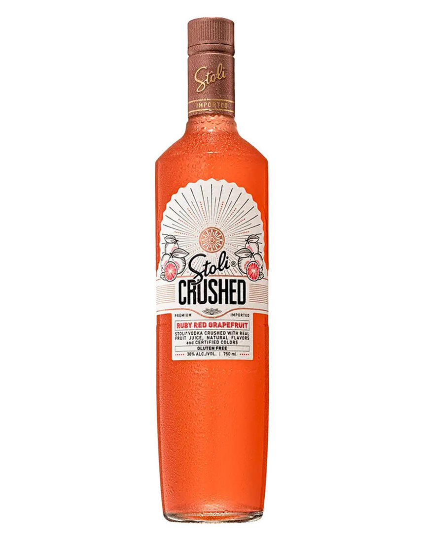 Stoli Crushed Ruby Red Grapefruit Vodka - Stolichnaya Vodka