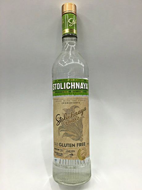 Stolichnaya Gluten Free 750ml - Stolichnaya Vodka