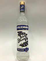 Stolichnaya Blueberi 750ml - Stolichnaya Vodka