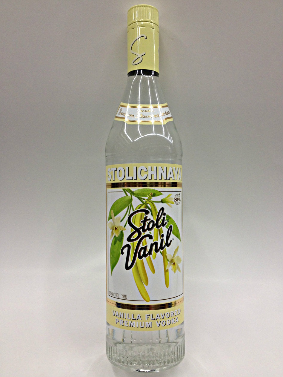 Stolichnaya Vanil Vodka | Quality Liquor Store