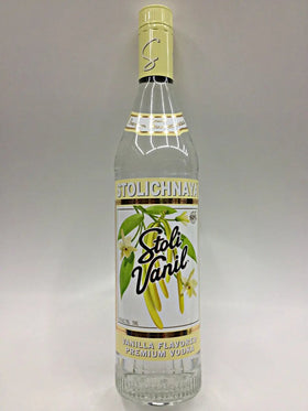 Stolichnaya Vanil 750ml - Stolichnaya Vodka