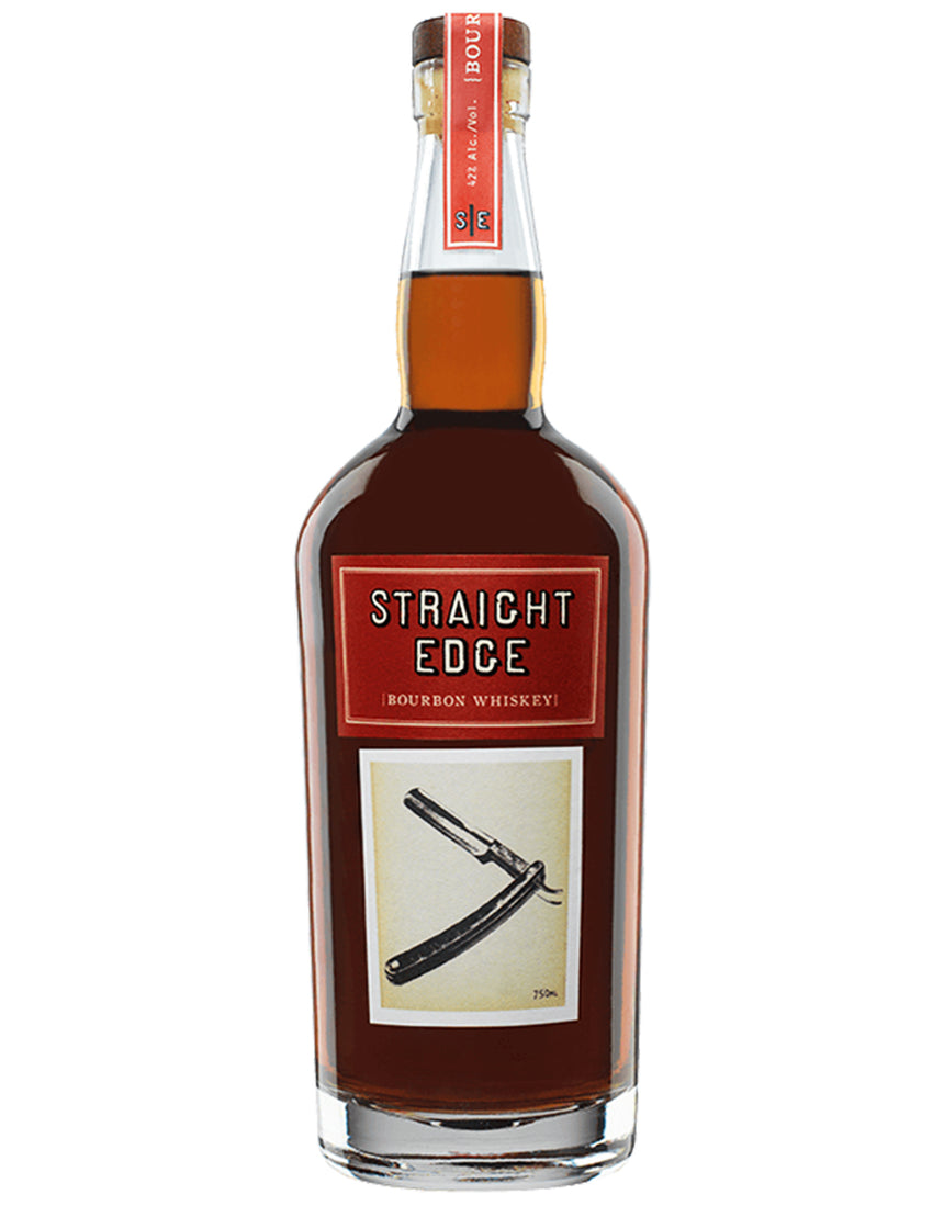 Straight Edge Bourbon 750ml - David Phinney