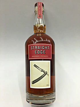 Straight Edge Bourbon 750ml - David Phinney