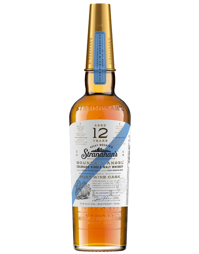 Stranahan's Mountain Angel 12 Year Whiskey