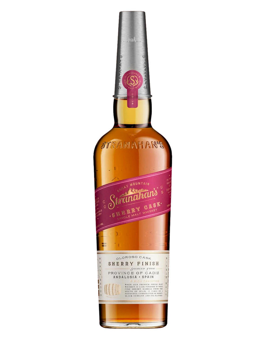 Stranahan's Sherry Cask Whiskey - Stranahan's