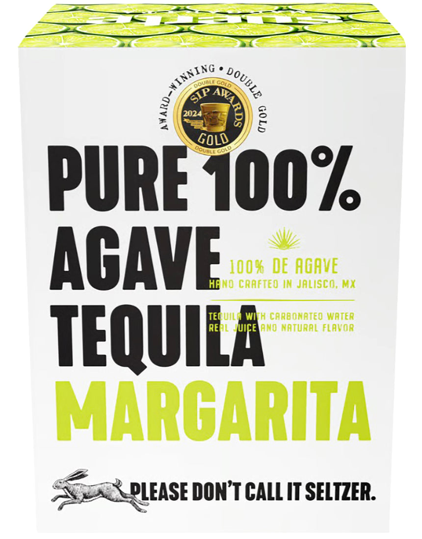 Buy Suerte Margarita Tequila 4-Pack