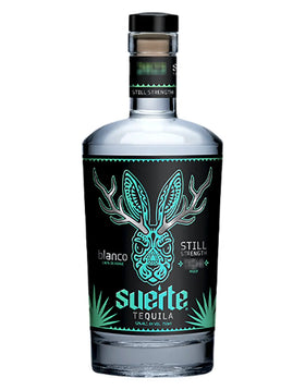 Suerte Blanco Still Strength Tequila Suerte