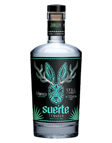 Suerte Blanco Still Strength Tequila Suerte