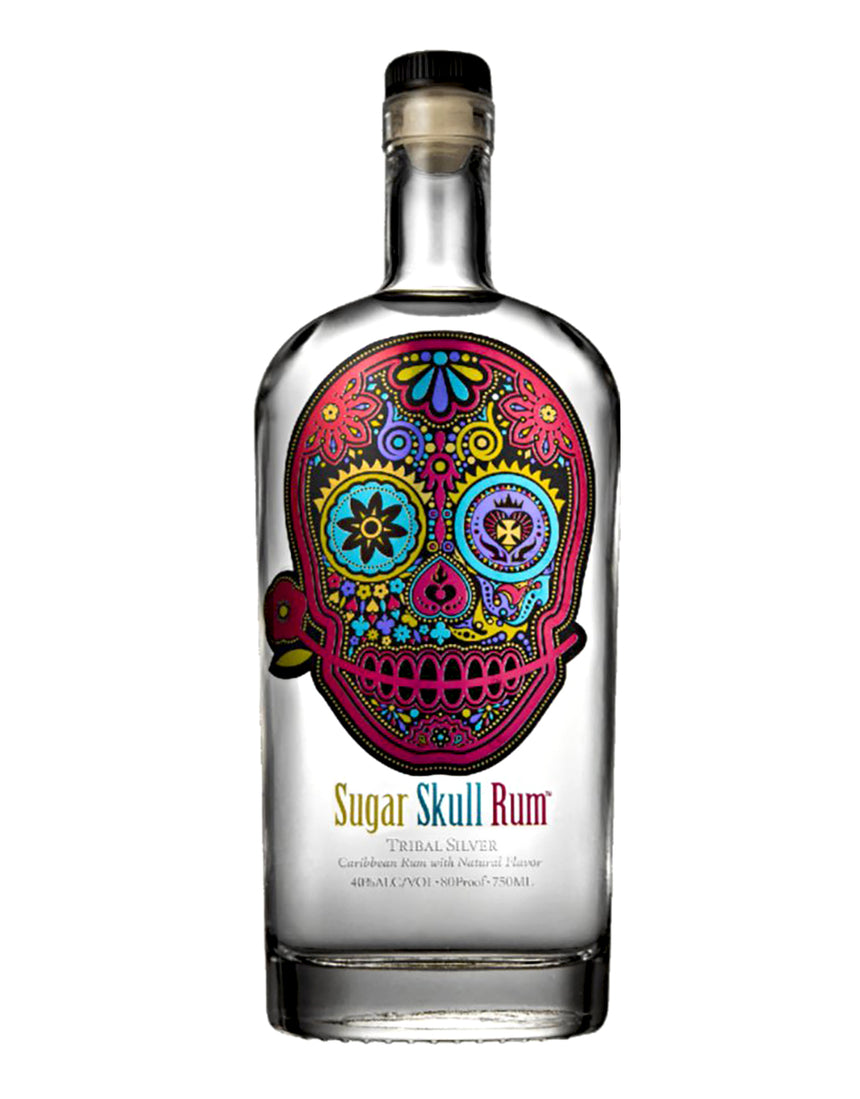 Sugar Skull Tribal Silver Rum - Sugar Skull