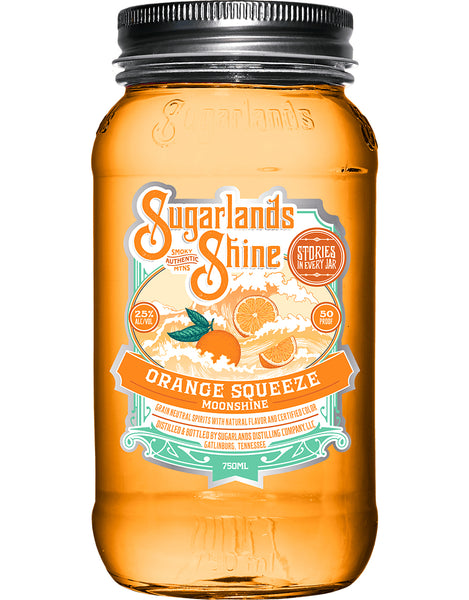 Buy Sugarlands Orange Squeeze Moonshine | Quality Liquor Store