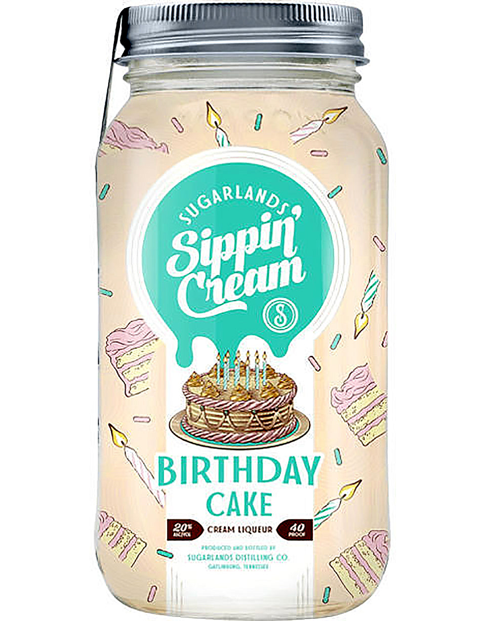 Buy Sugarlands Sippin' Cream Birthday Cake Liqueur