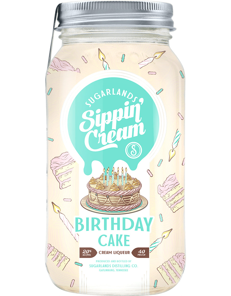 Buy Sugarlands Sippin' Cream Birthday Cake Liqueur