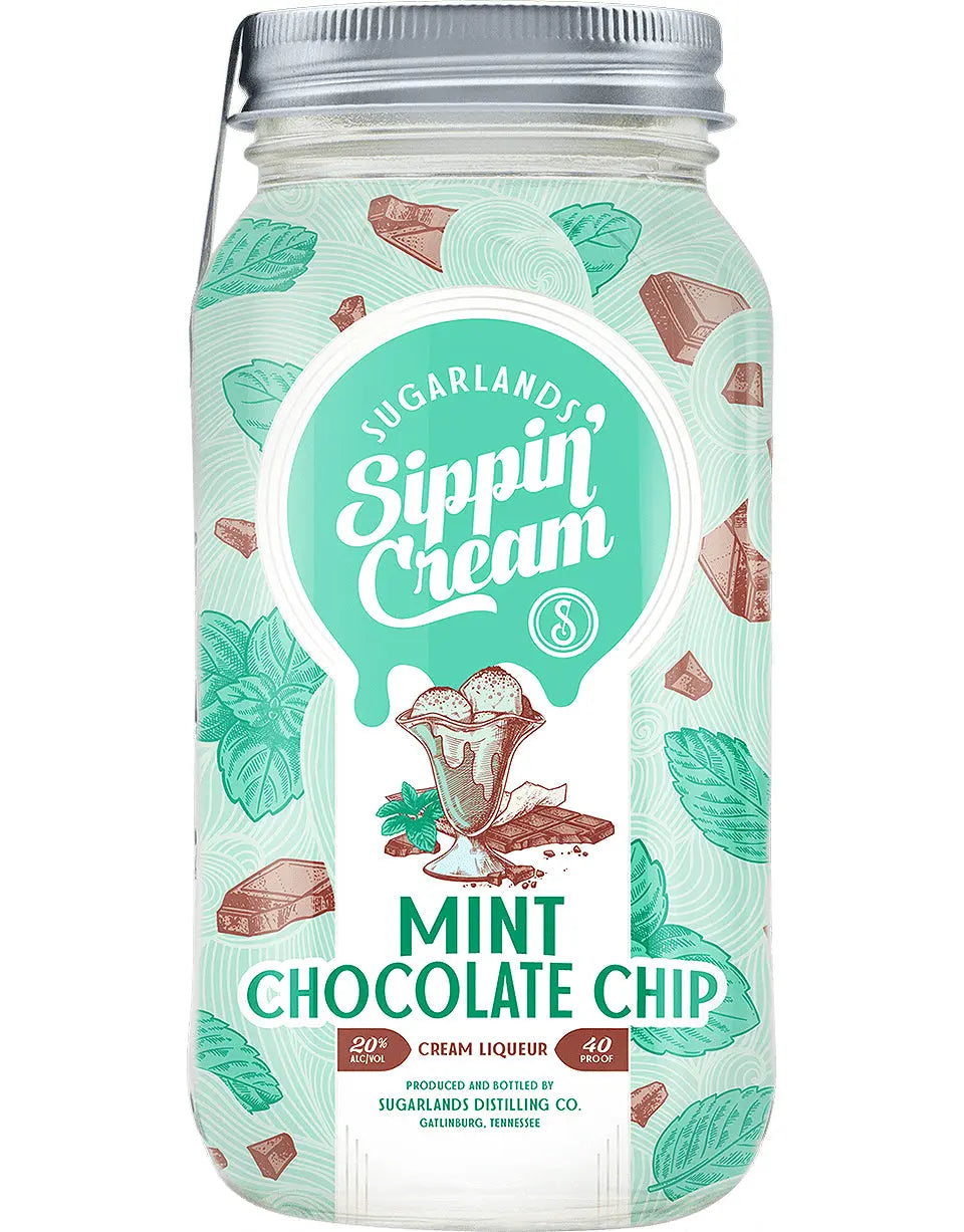 New Sugarlands Mint Chocolate Chip Sippin' Cream | Quality Liquor