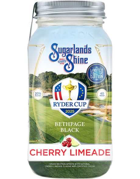 Buy Sugarlands Ryder Cup Cherry Limeade Moonshine
