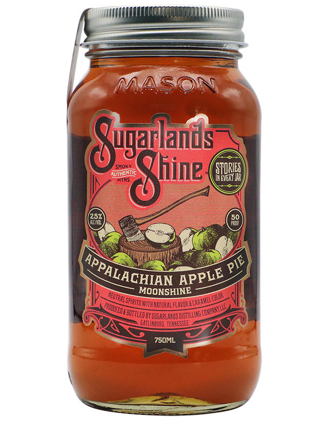 Sugarlands Shine Apple Pie Moonshine - Sugarlands Shine