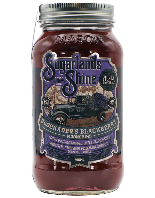 Sugarlands Shine Blackberry Moonshine - Sugarlands Shine