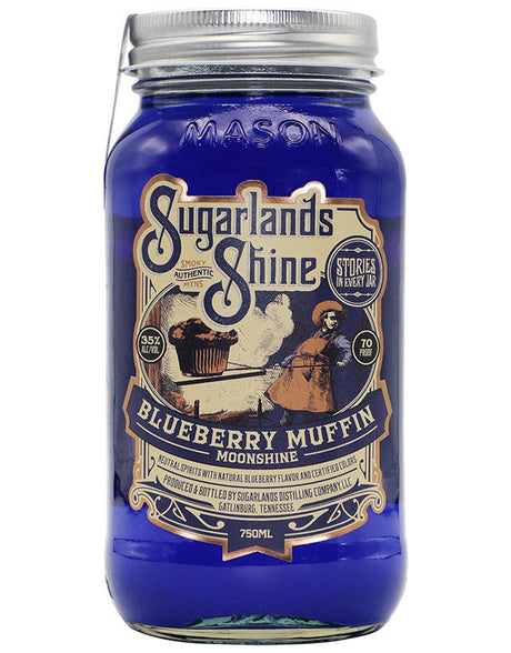 Sugarlands Shine Blueberry Muffin Moonshine - Sugarlands Shine