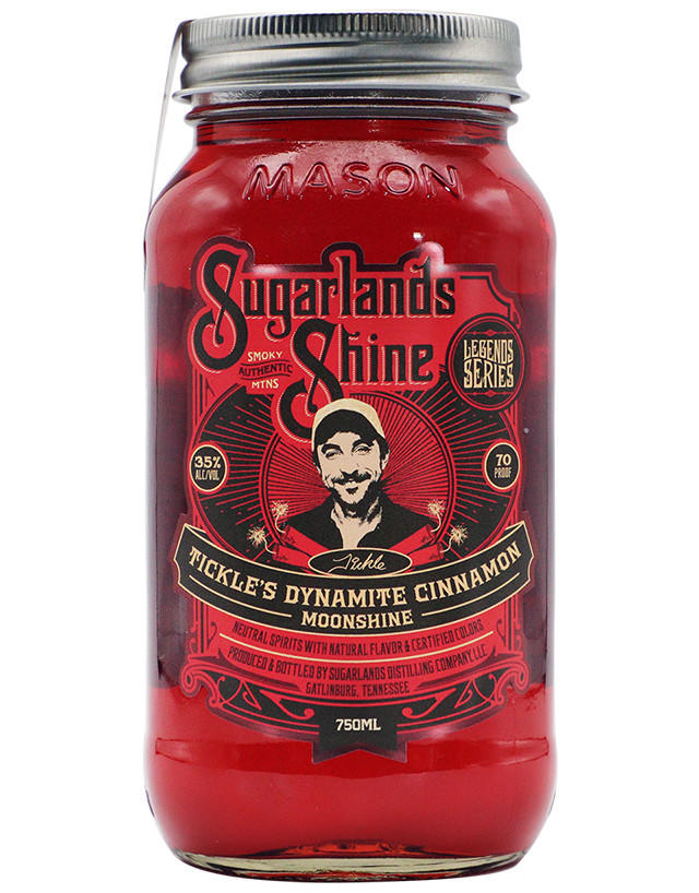 Sugarlands Tickle’s Dynamite Cinnamon Moonshine | Quality Liquor Store