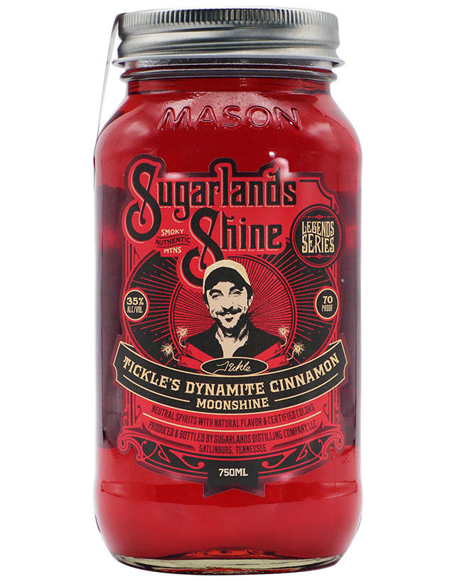 Sugarlands Shine Cinnamon Moonshine - Sugarlands Shine