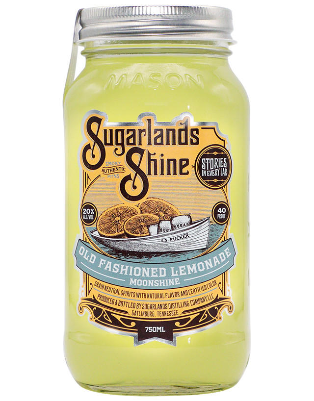 Sugarlands Shine Old Fashioned Lemonade - Sugarlands Shine