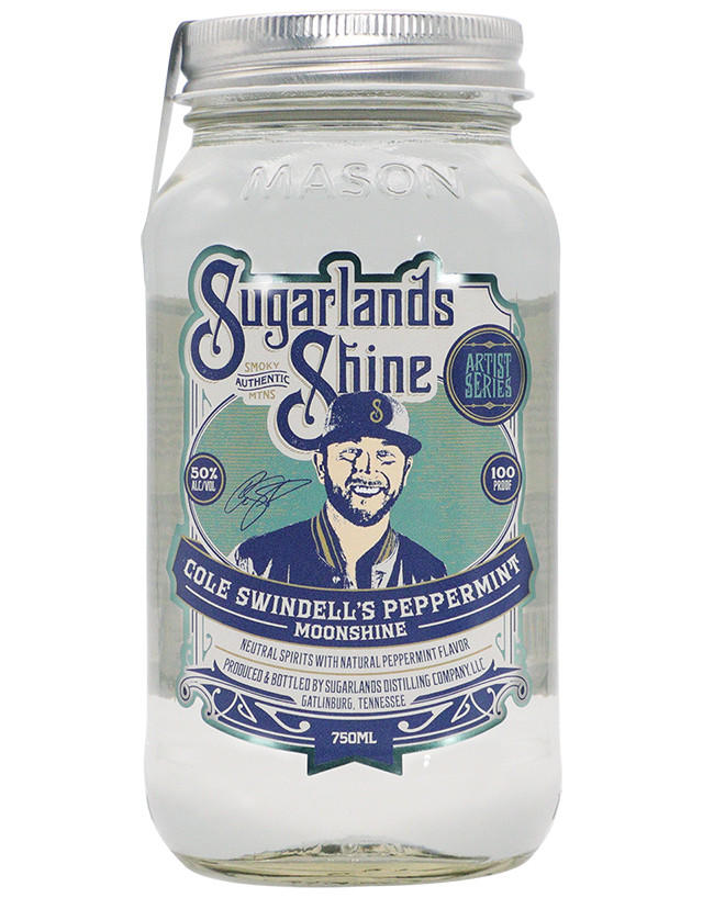 Sugarlands Shine Peppermint Moonshine - Sugarlands Shine