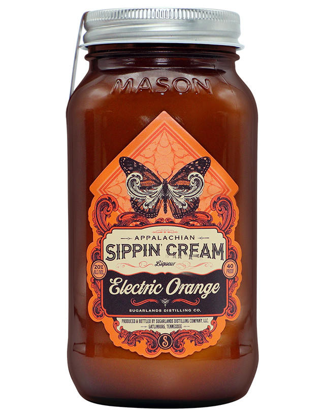 Sugarlands Shine Sippin Cream Electric Orange - Sugarlands Shine