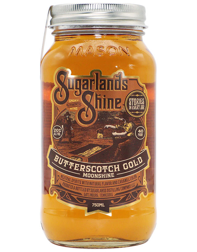 Sugarlands Butterscotch Gold - Sugarlands Shine