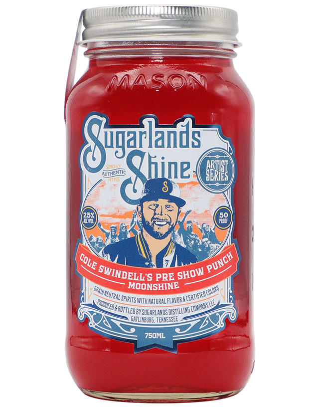 Sugarlands Cole Swindell's Punch - Sugarlands Shine