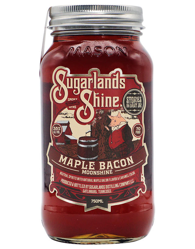 Sugarlands Maple Bacon Moonshine - Sugarlands Shine