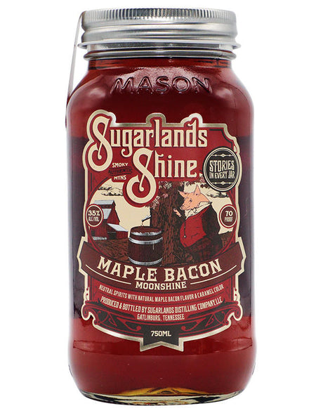 Sugarlands Maple Bacon Moonshine - Sugarlands Shine