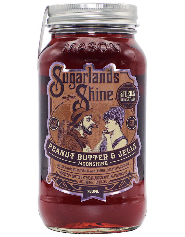 Sugarlands Peanut Butter & Jelly - Sugarlands Shine