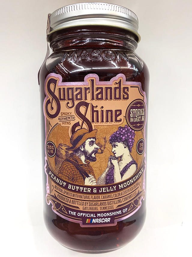 Sugarlands Peanut Butter & Jelly - Sugarlands Shine