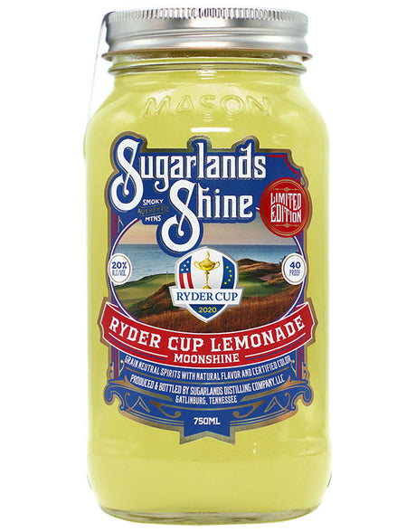 Sugarlands Ryder Cup Lemonade Moonshine - Sugarlands Shine