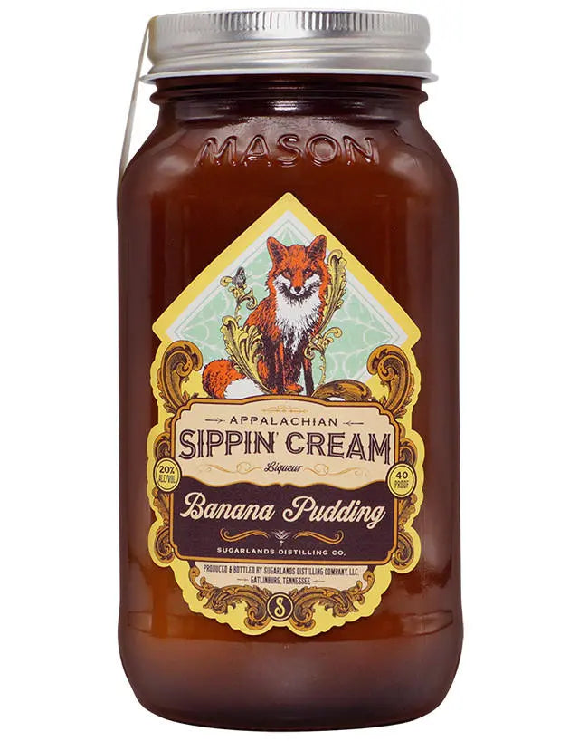 Sugarlands Sippin Cream Banana Pudding - Sugarlands Shine
