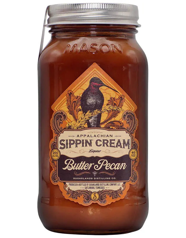 Sugarlands Sippin' Cream Butter Pecan Moonshine | Butter Pecan Liqueur