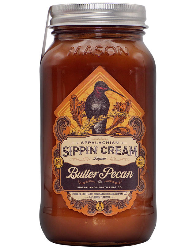 Sugarlands Sippin Cream Butter Pecan - Sugarlands Shine