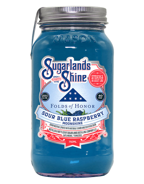 Buy Sugarlands Folds of Honor Sour Blue Raspberry